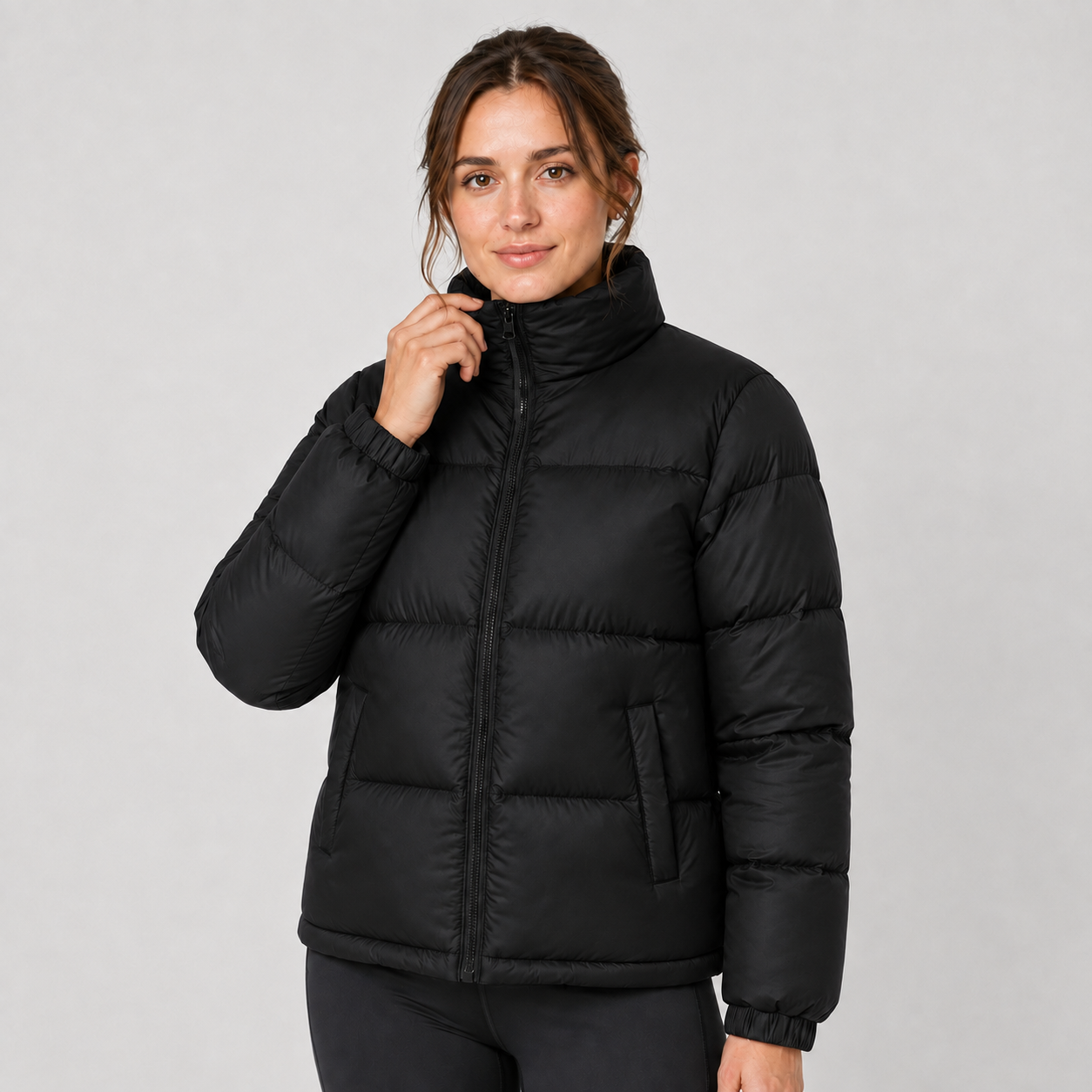 Women's Smart Heated Puffer Jacket