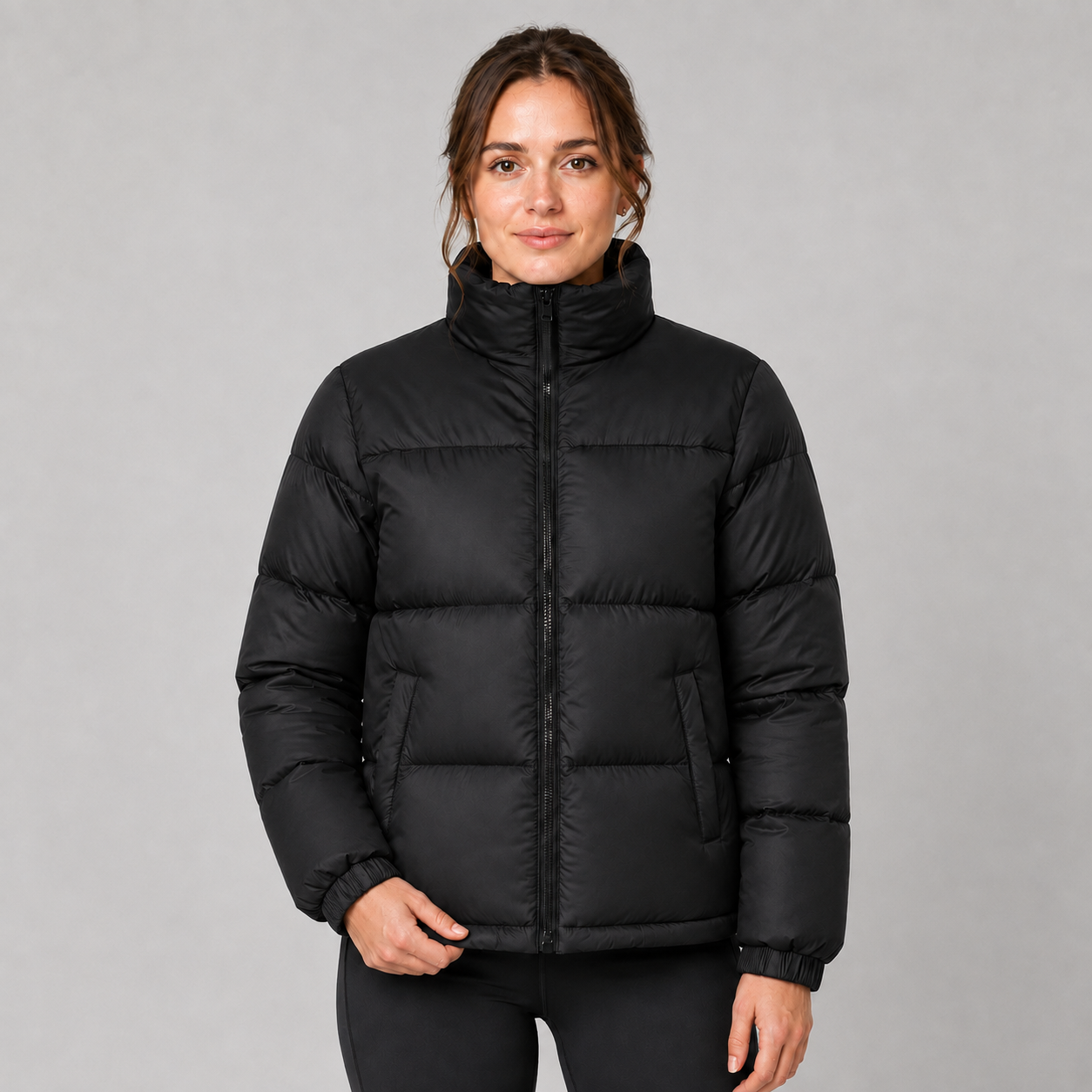 Women's Smart Heated Puffer Jacket