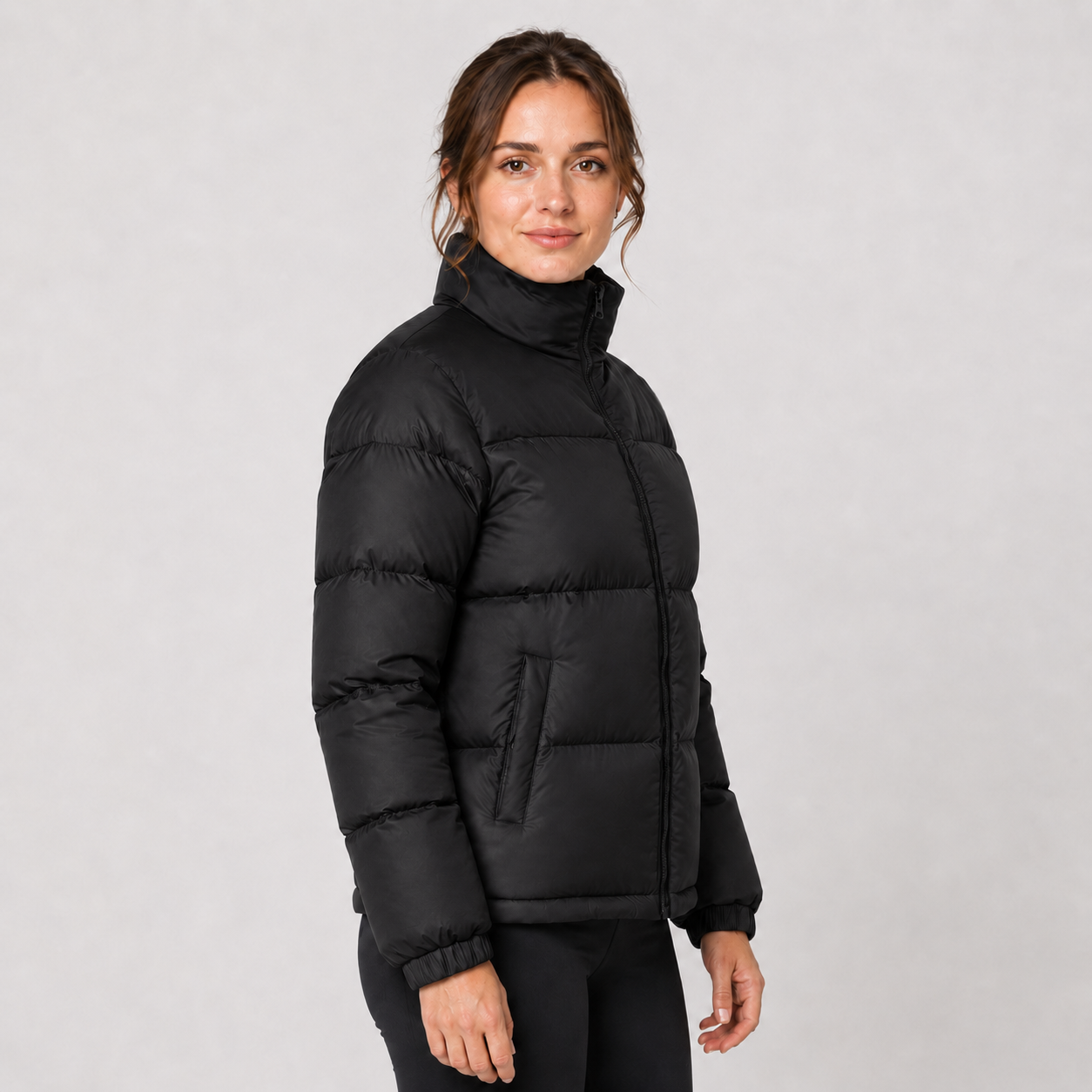Women's Smart Heated Puffer Jacket