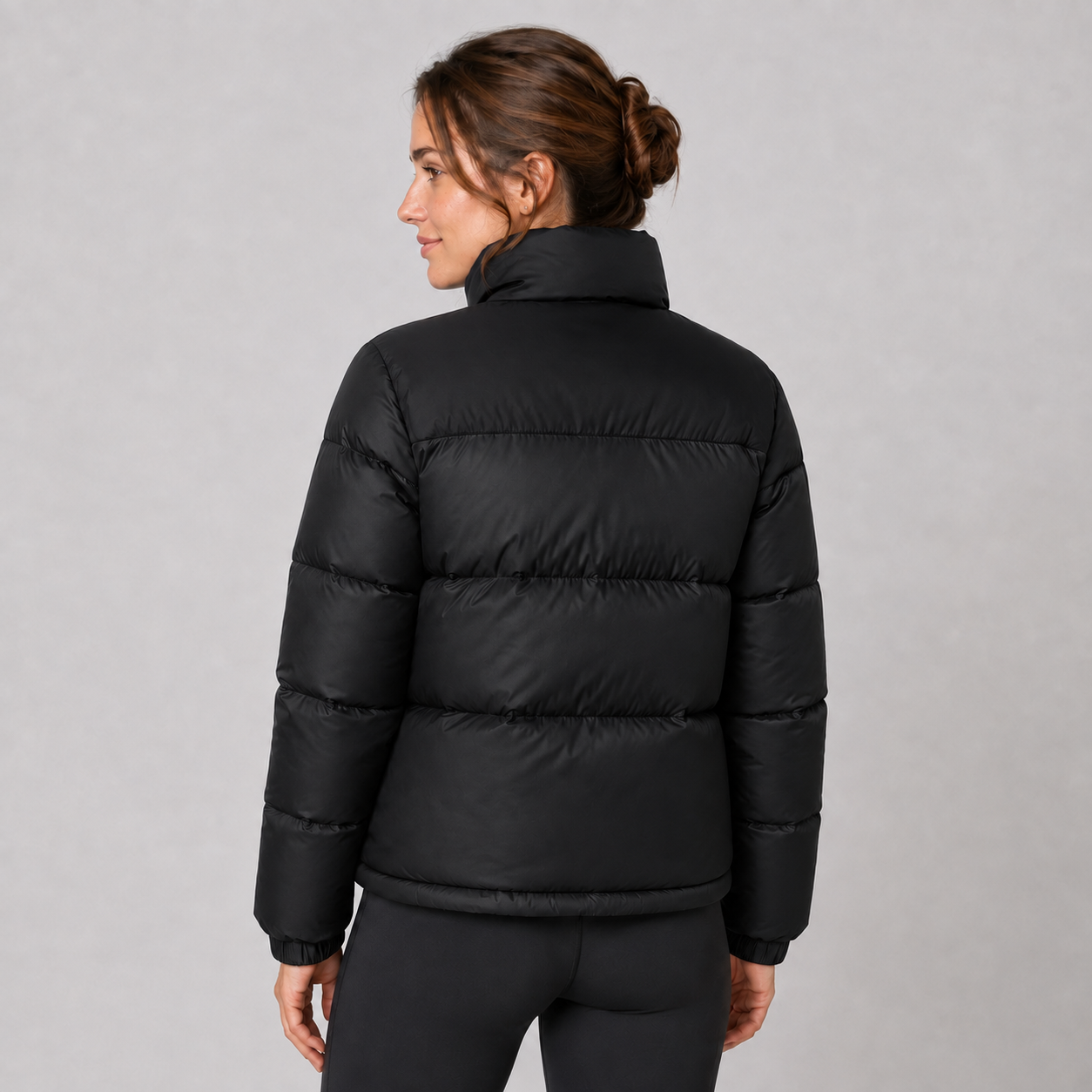 Women's Smart Heated Puffer Jacket