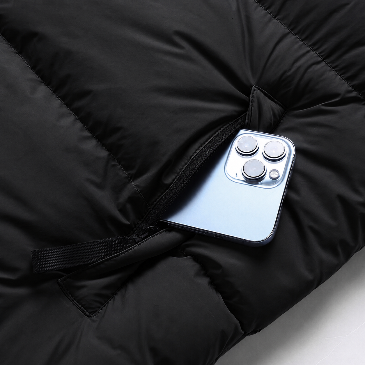 Women's Smart Heated Puffer Jacket