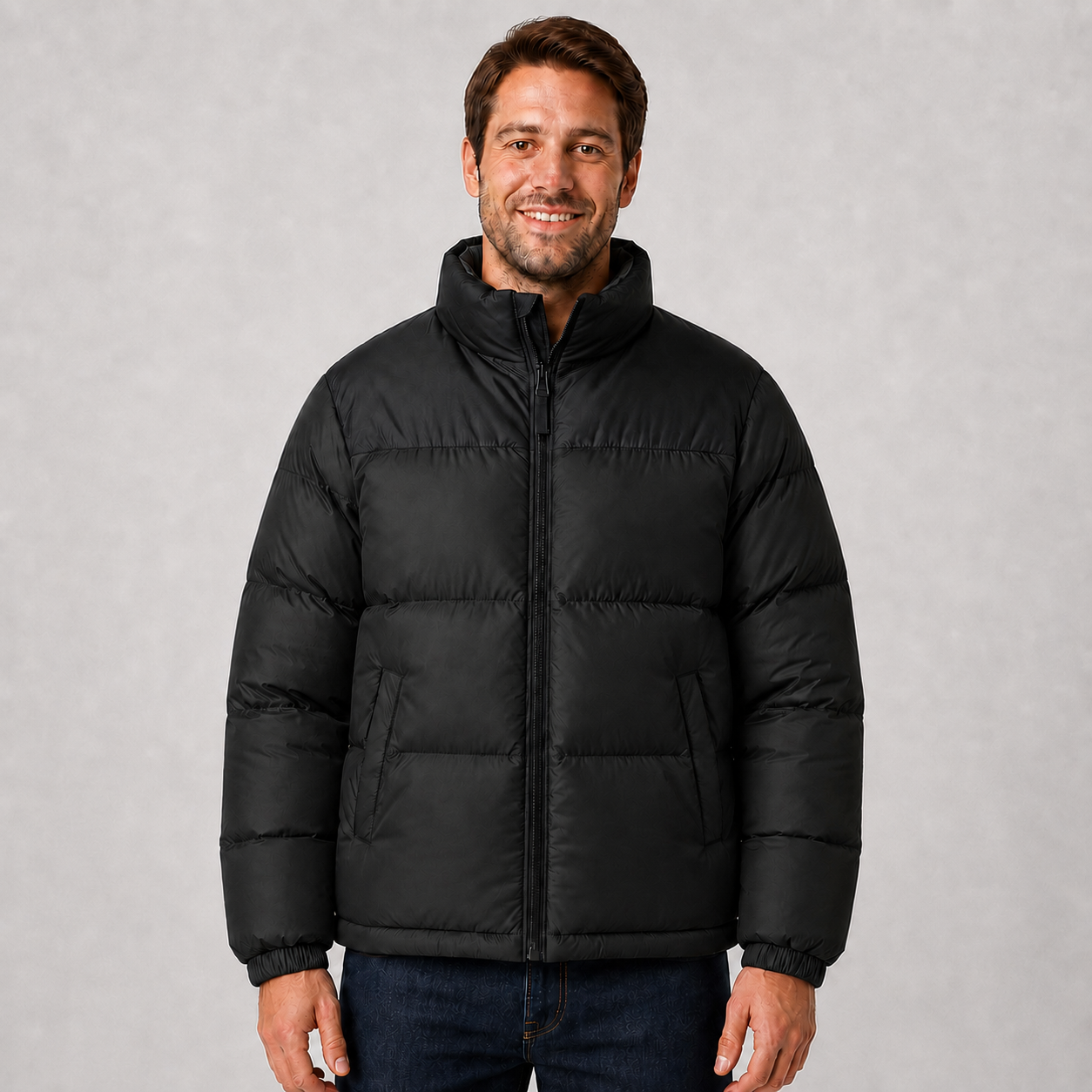 Men's Smart Heated Puffer Jacket