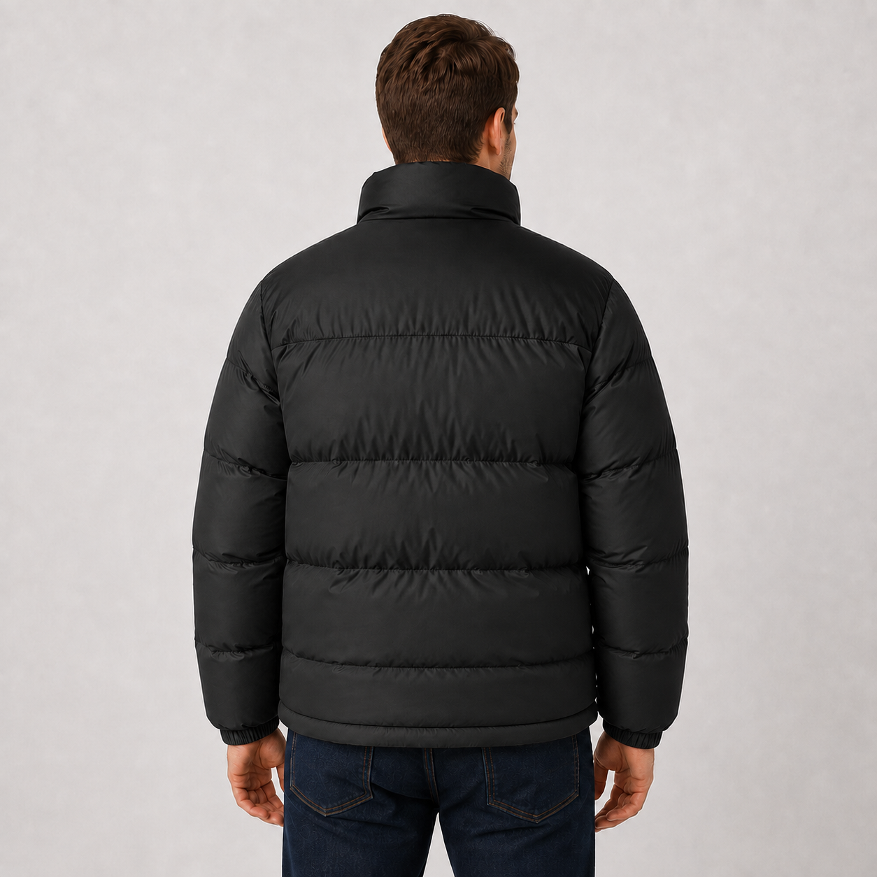 Men's Smart Heated Puffer Jacket