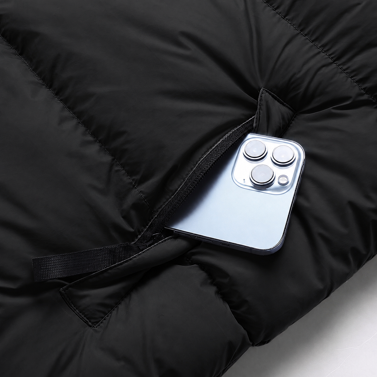Men's Smart Heated Puffer Jacket