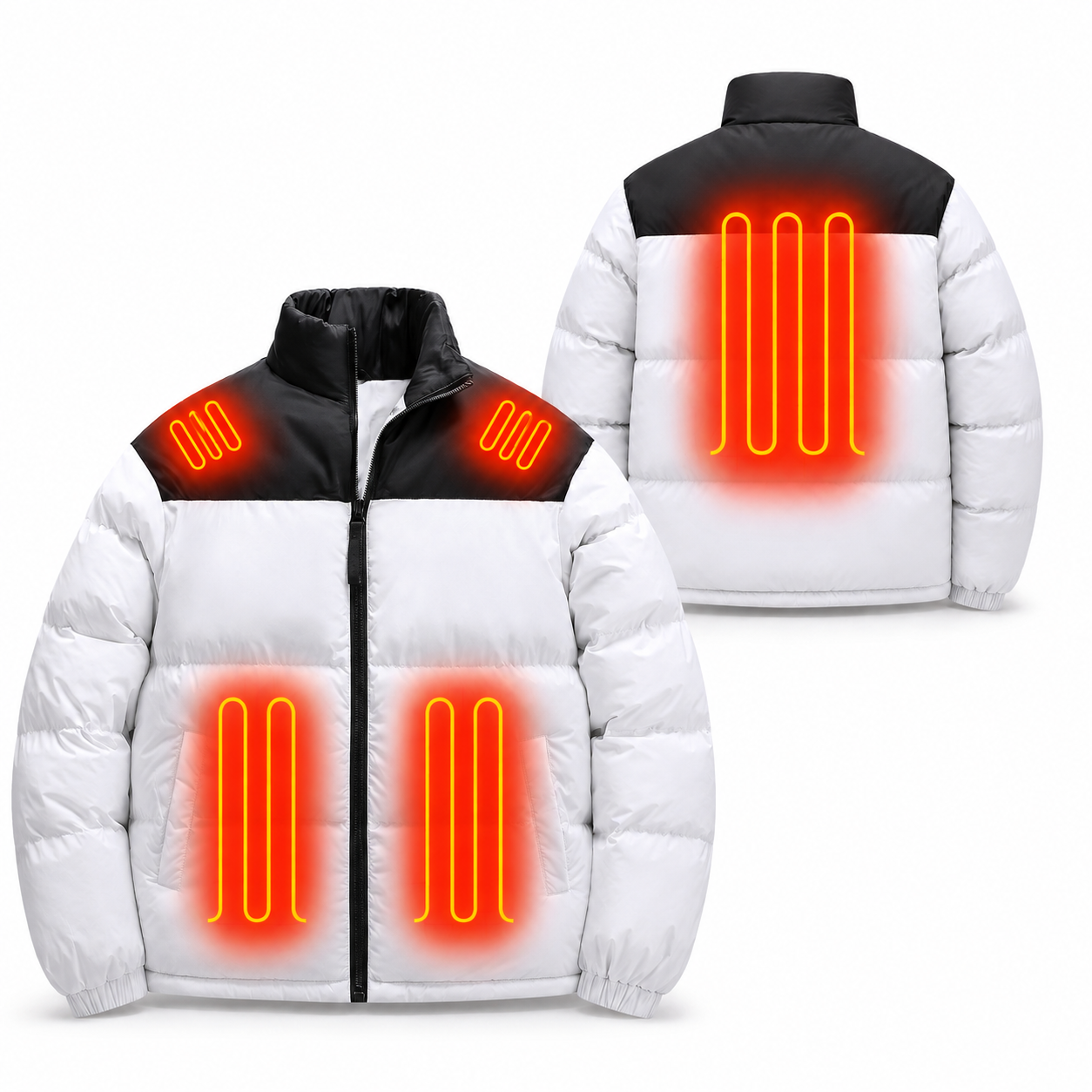 Men's Smart Heated Puffer Jacket