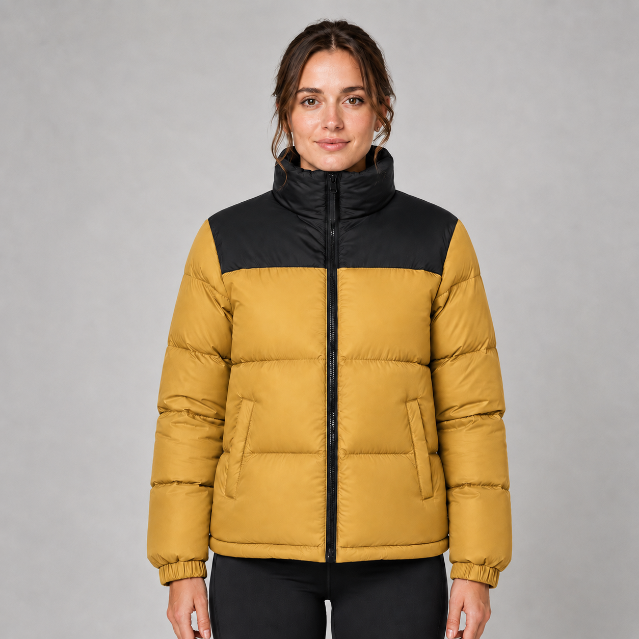 Women's Smart Heated Puffer Jacket