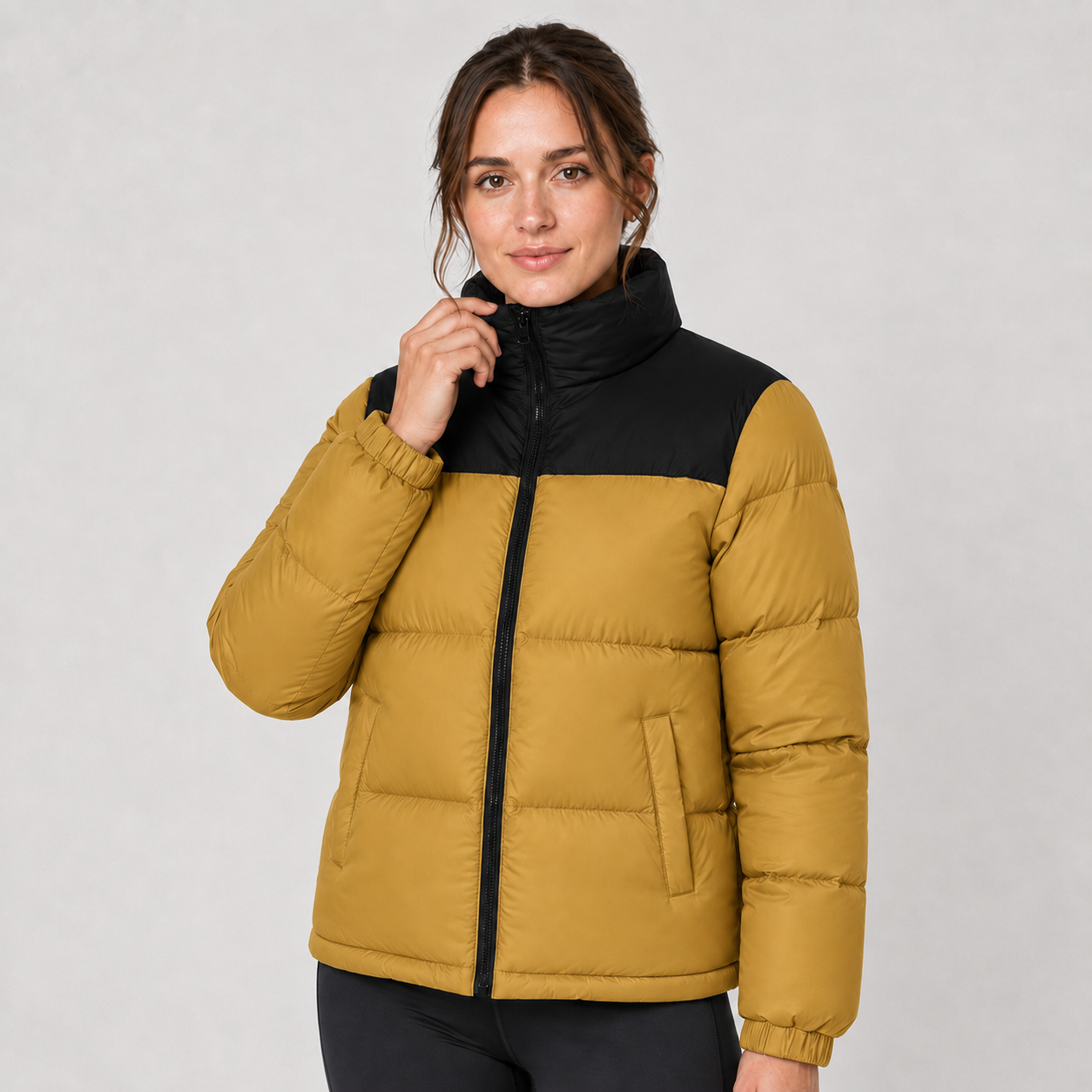 Women's Smart Heated Puffer Jacket