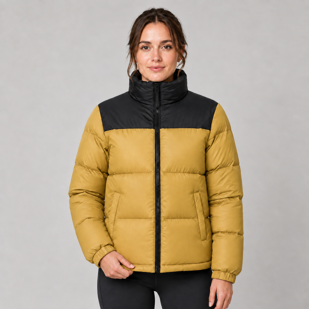 Women's Smart Heated Puffer Jacket