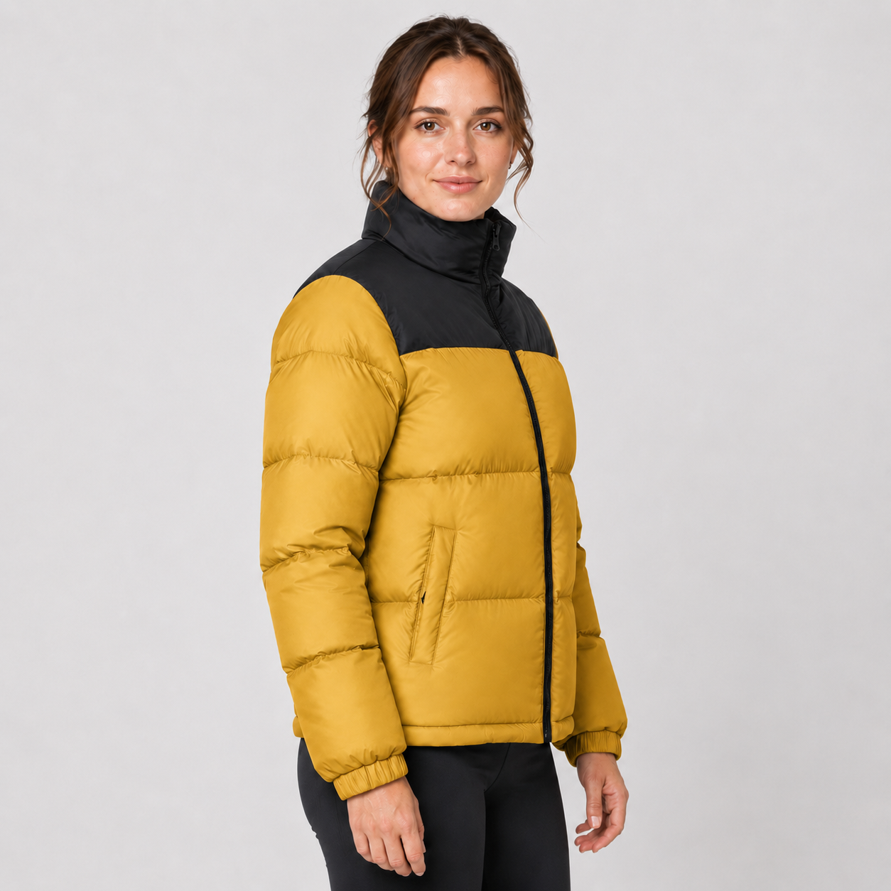 Women's Smart Heated Puffer Jacket