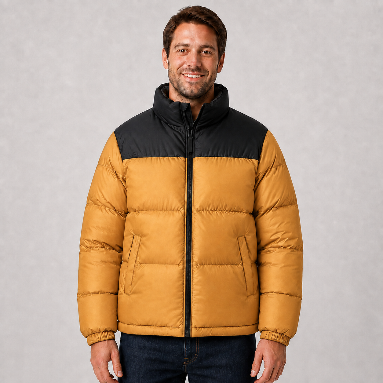 Men's Smart Heated Puffer Jacket