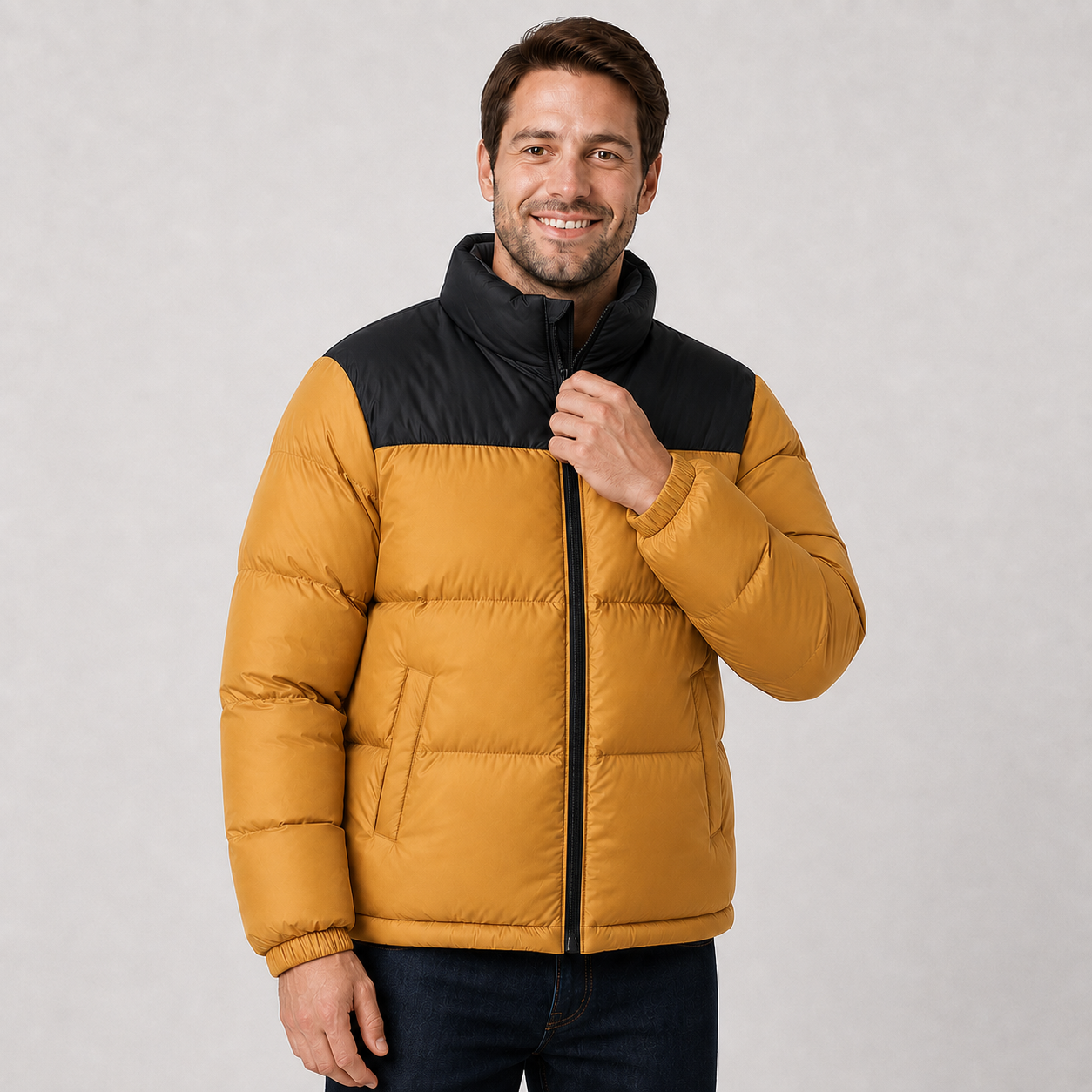 Men's Smart Heated Puffer Jacket