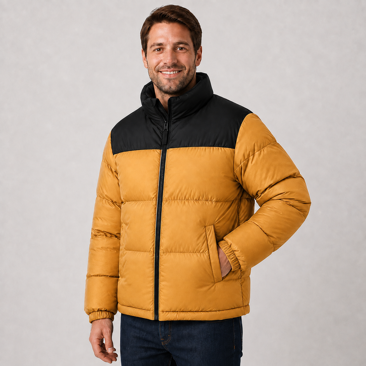Men's Smart Heated Puffer Jacket