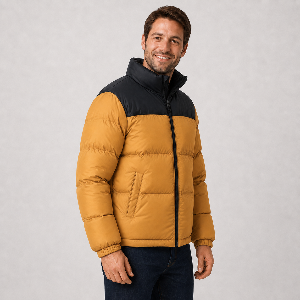 Men's Smart Heated Puffer Jacket