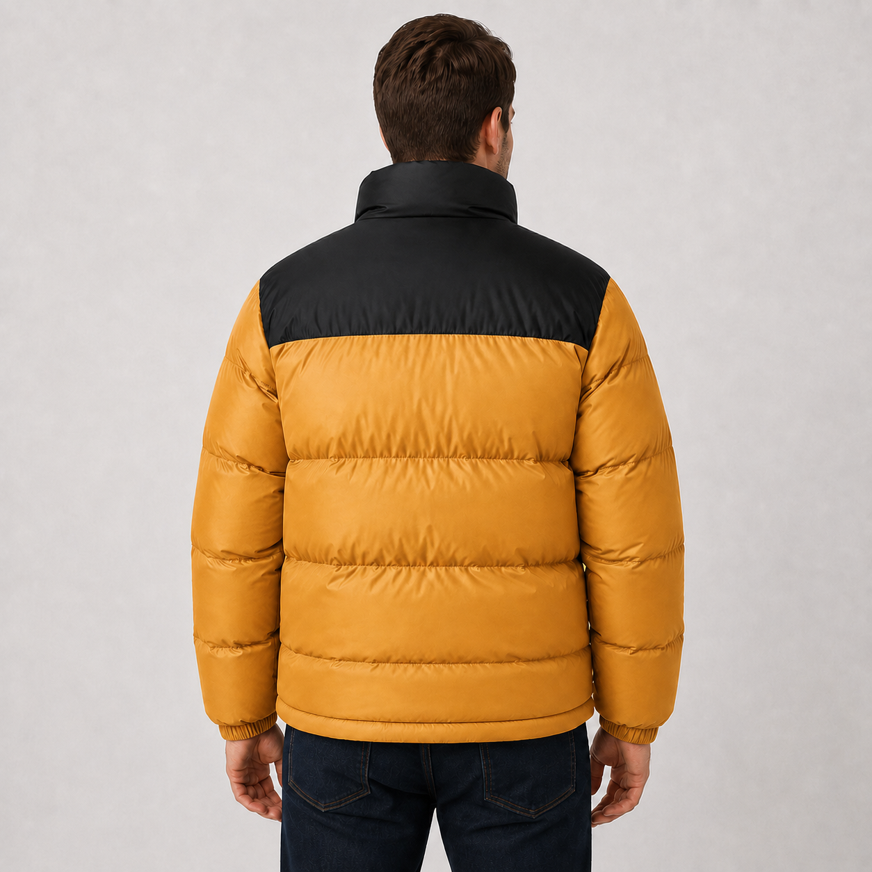 Men's Smart Heated Puffer Jacket
