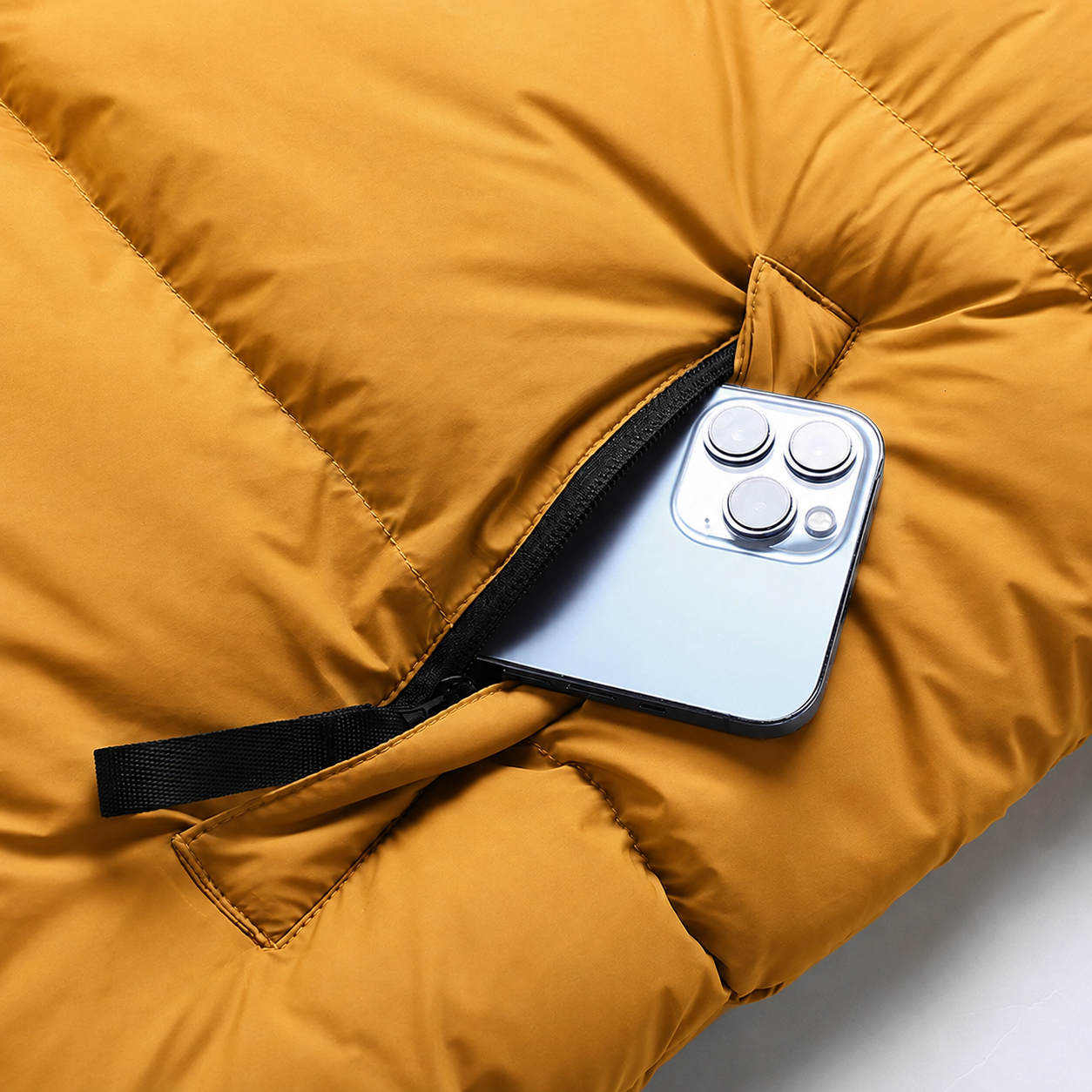 Men's Smart Heated Puffer Jacket