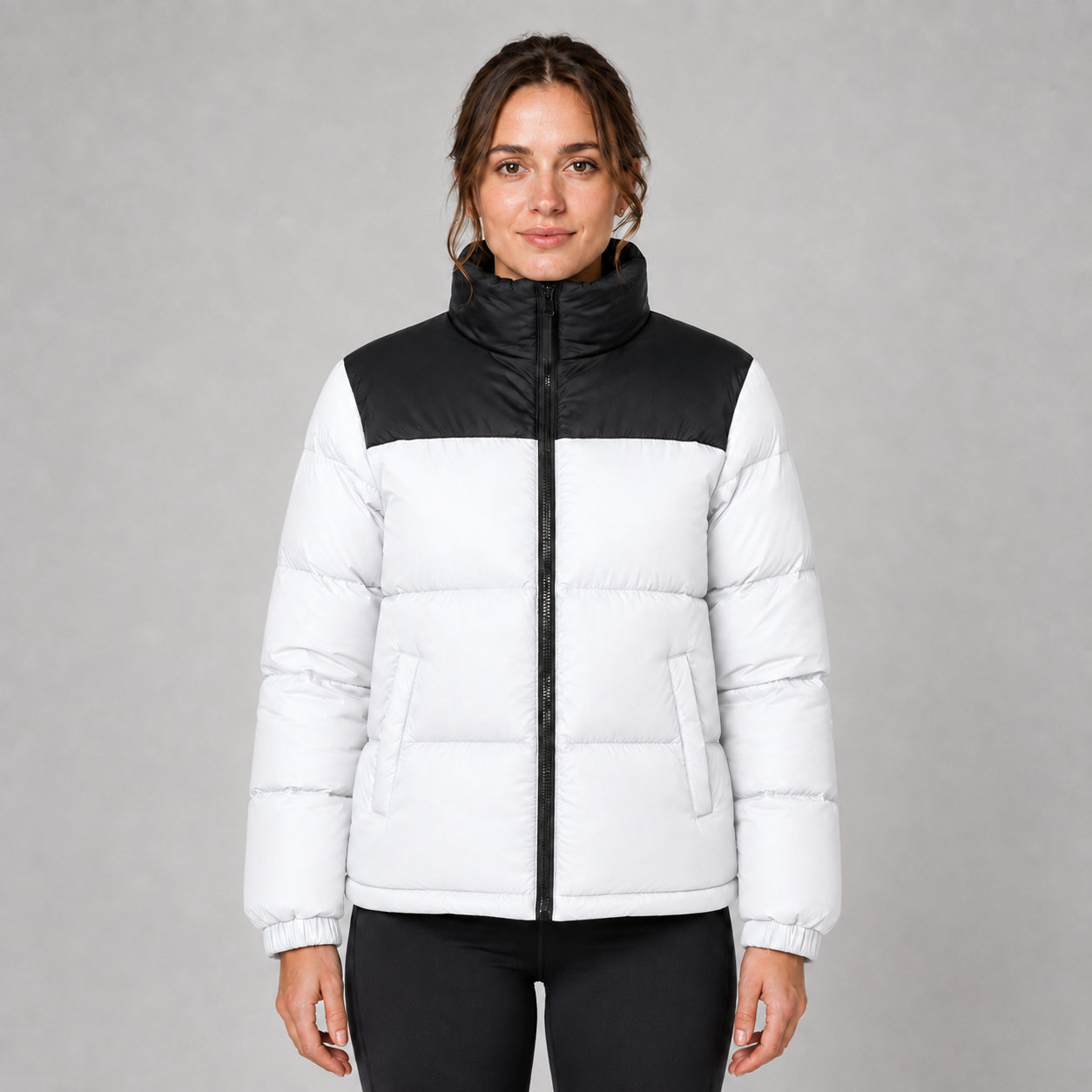 Women's Smart Heated Puffer Jacket