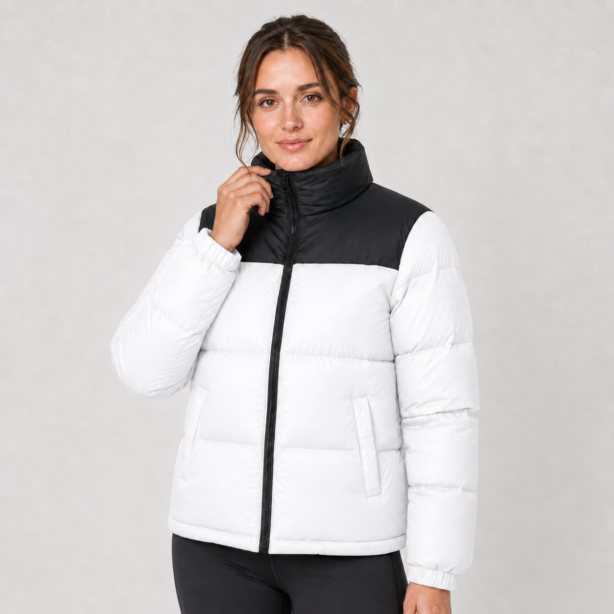 Women's Smart Heated Puffer Jacket