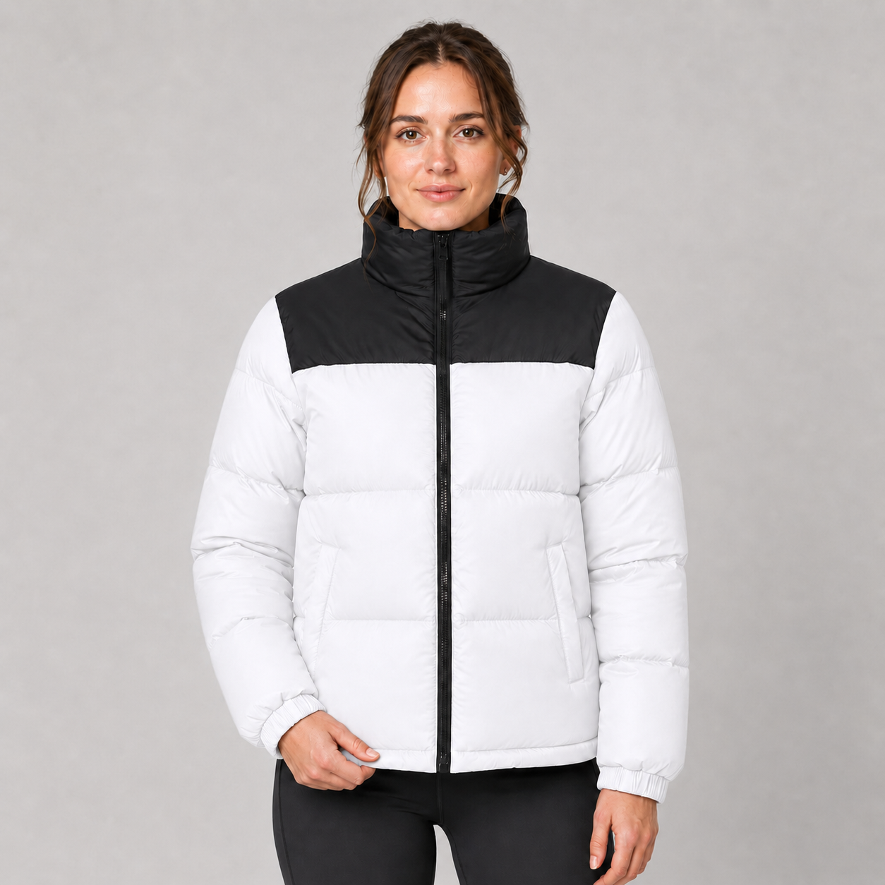 Women's Smart Heated Puffer Jacket
