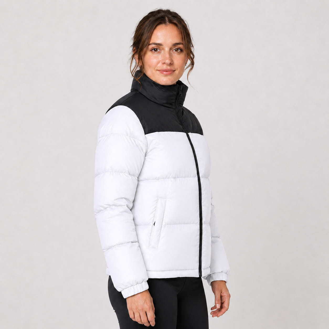 Women's Smart Heated Puffer Jacket