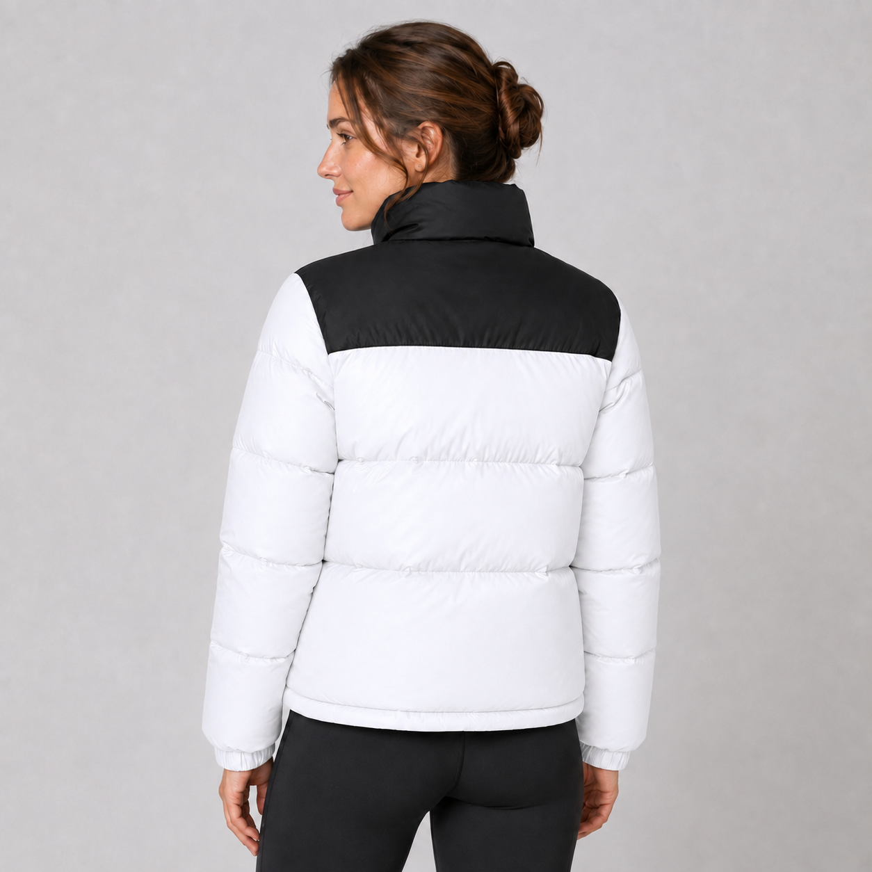 Women's Smart Heated Puffer Jacket