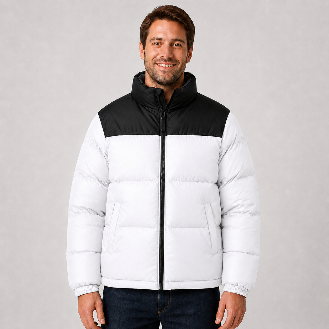 Men's Smart Heated Puffer Jacket