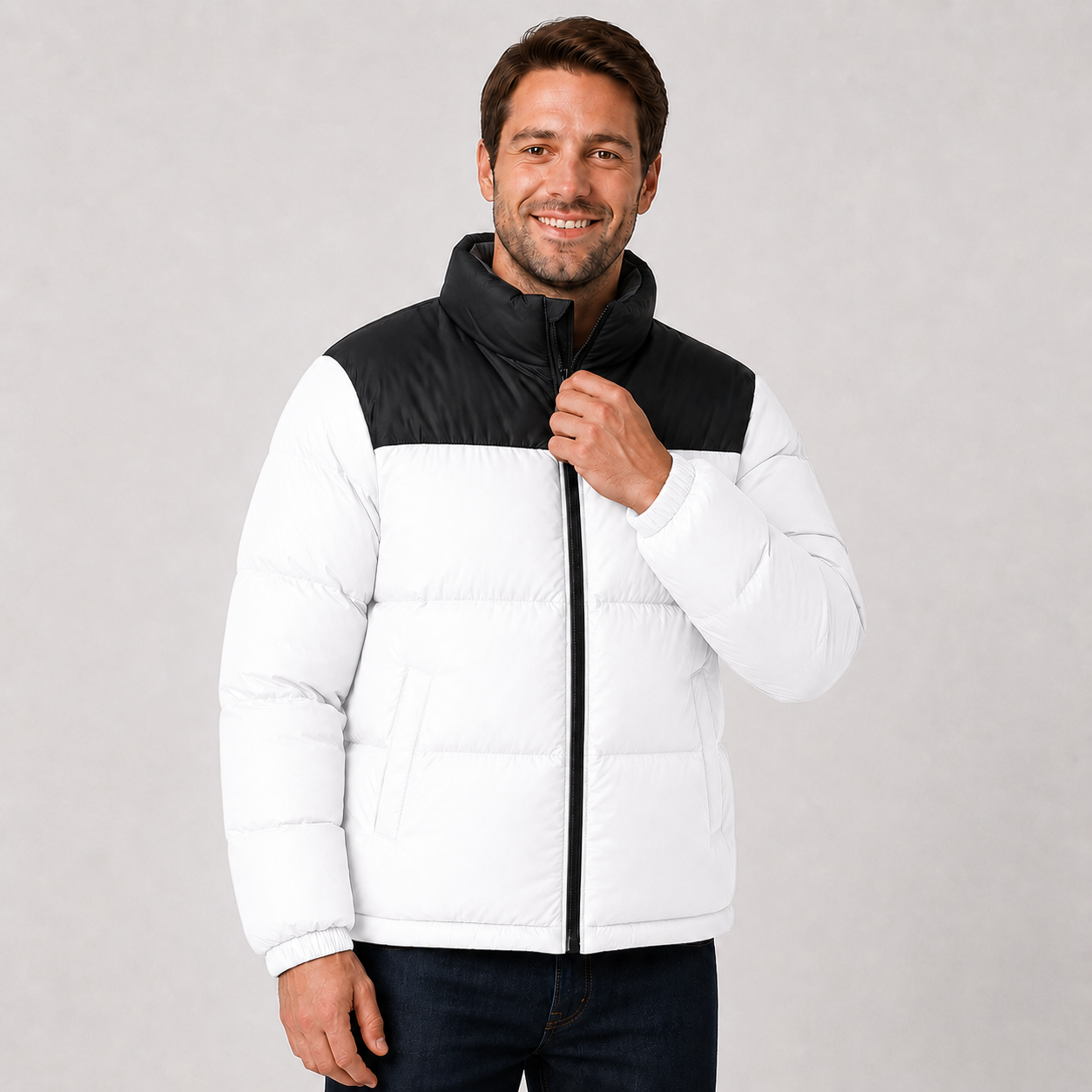 Men's Smart Heated Puffer Jacket