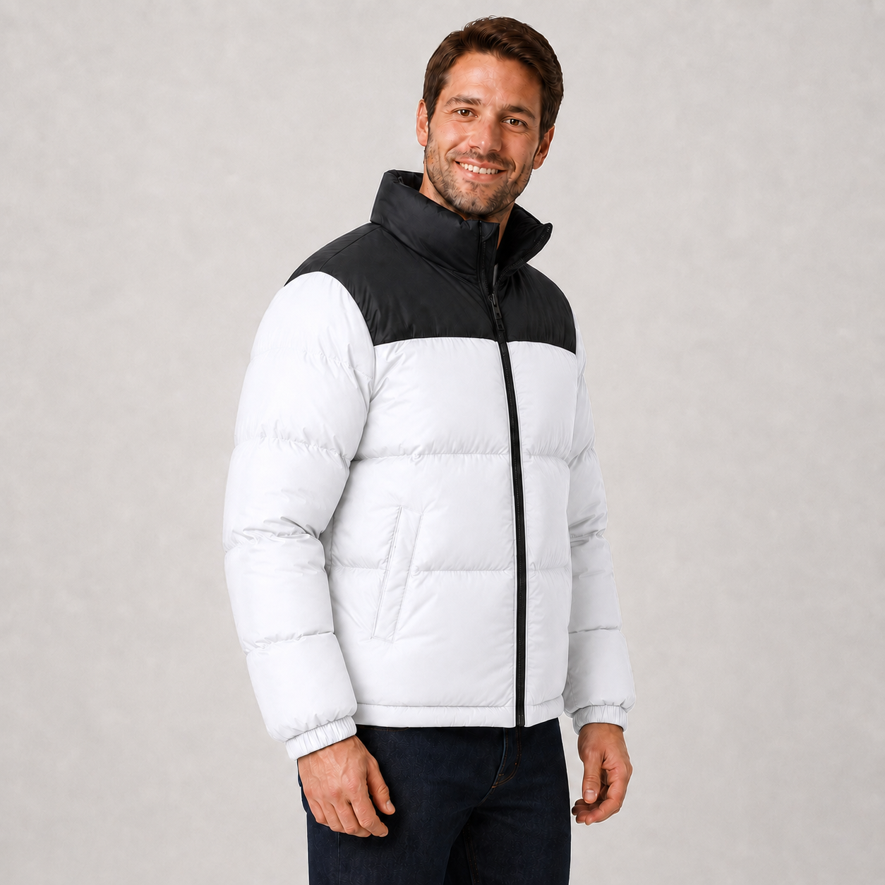 Men's Smart Heated Puffer Jacket