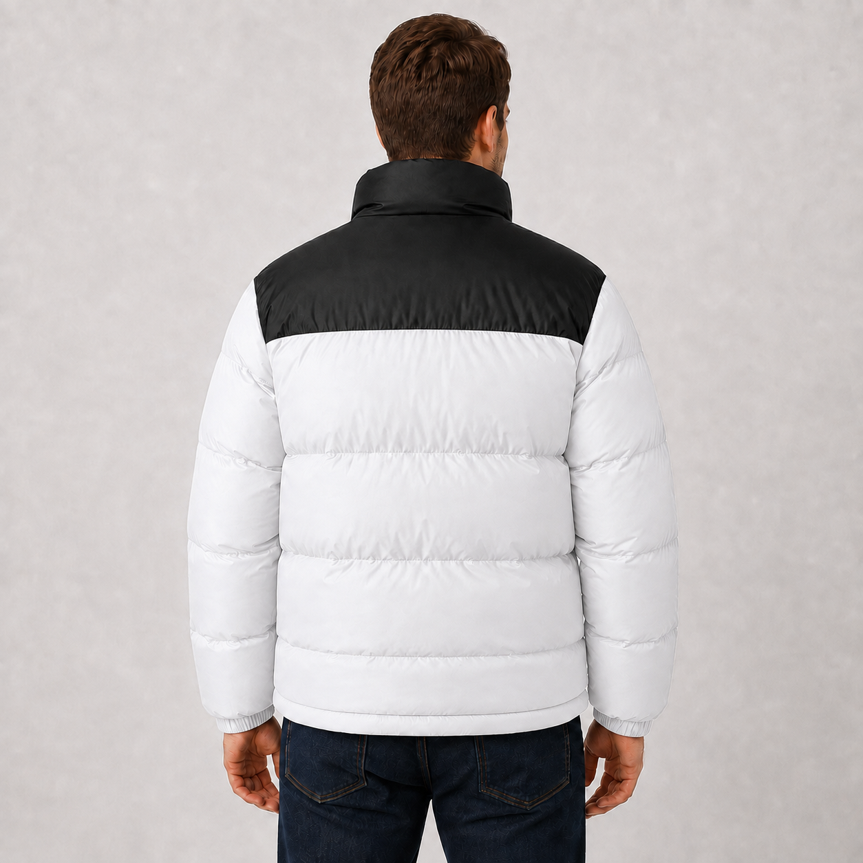 Men's Smart Heated Puffer Jacket