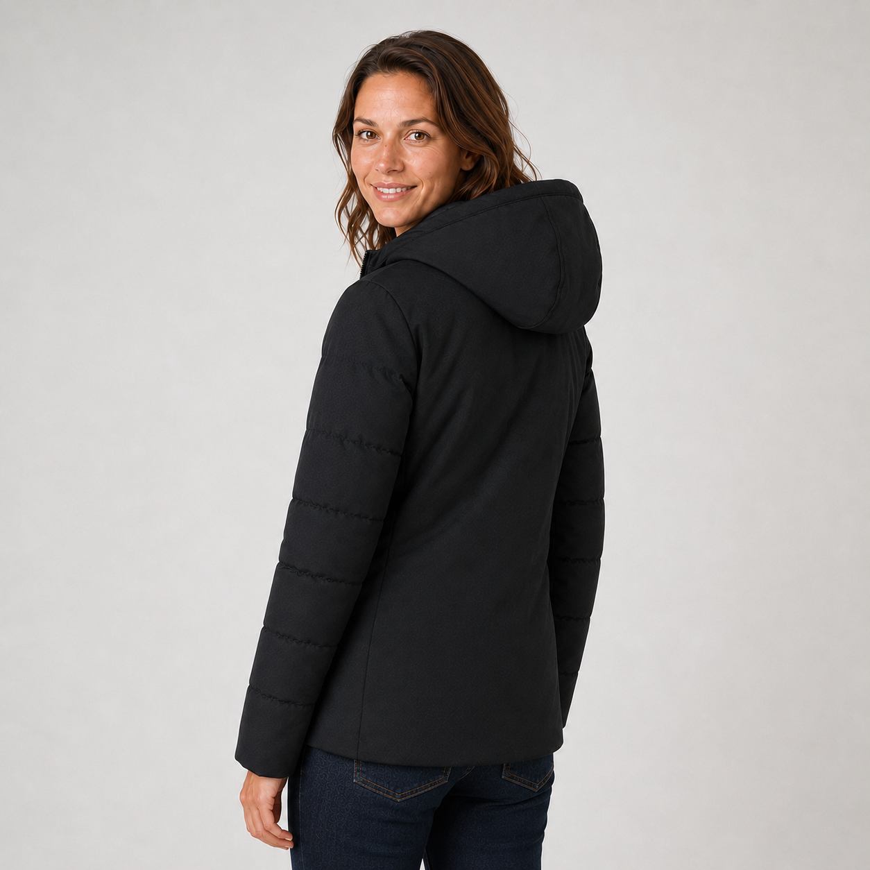 Women's 11-Zone Heated Hooded Jacket
