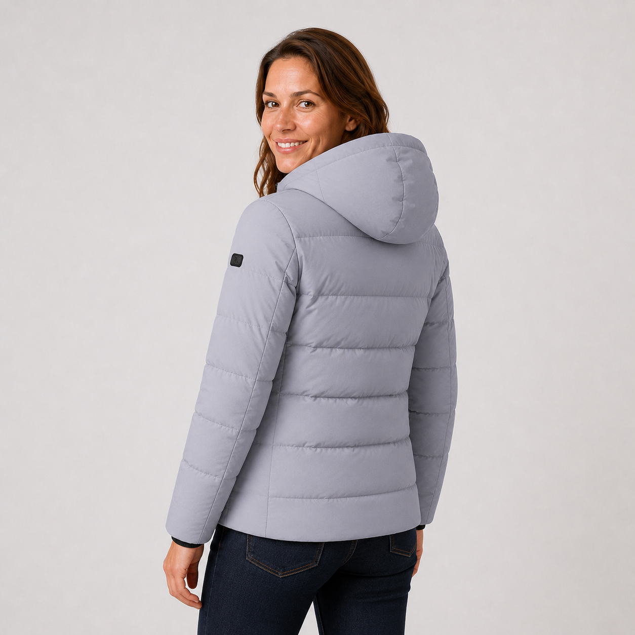 Women's 11-Zone Heated Hooded Jacket