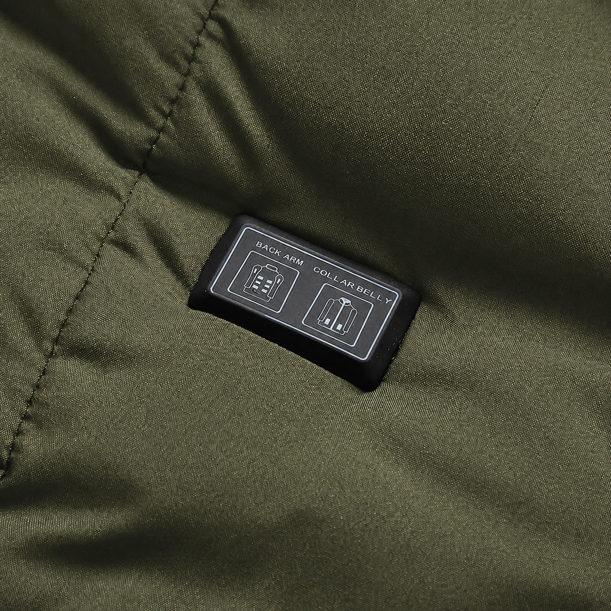 Men's 11-Zone Heated Hooded Jacket