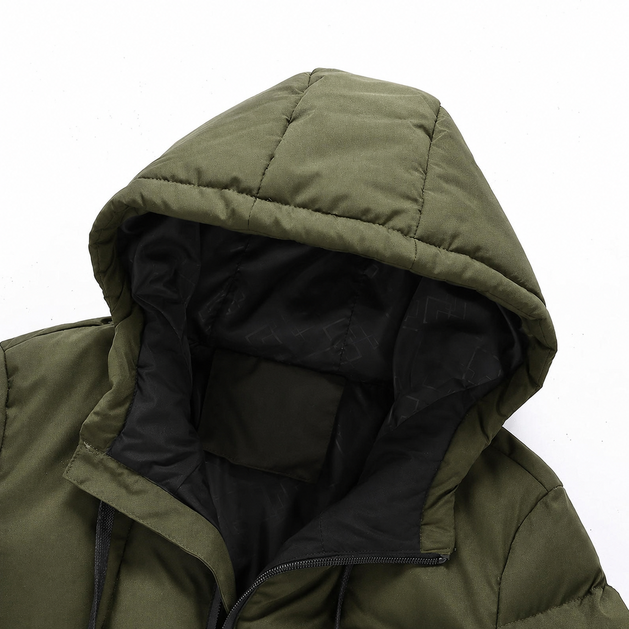 Men's 11-Zone Heated Hooded Jacket