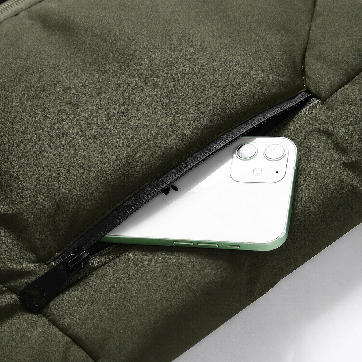 Men's 11-Zone Heated Hooded Jacket