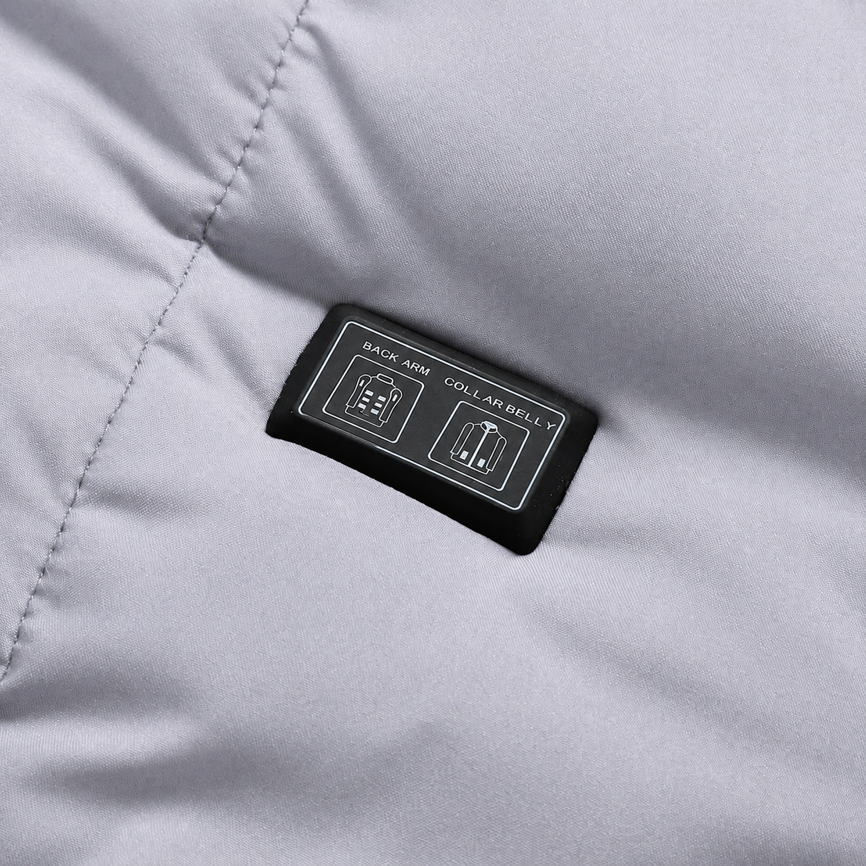 Men's 11-Zone Heated Hooded Jacket