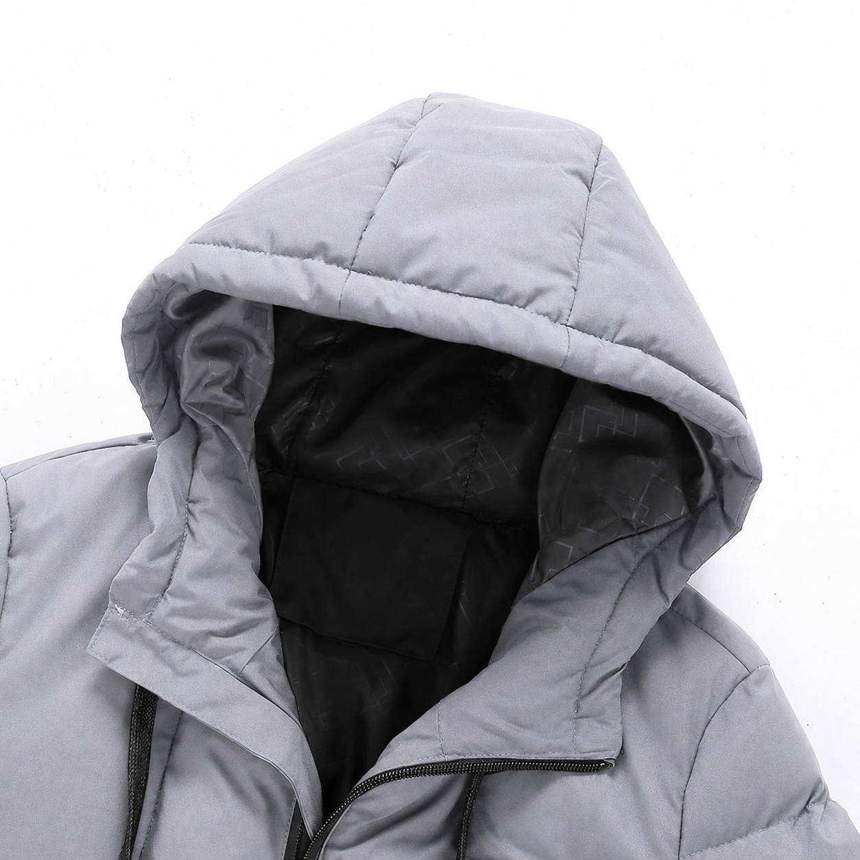 Men's 11-Zone Heated Hooded Jacket