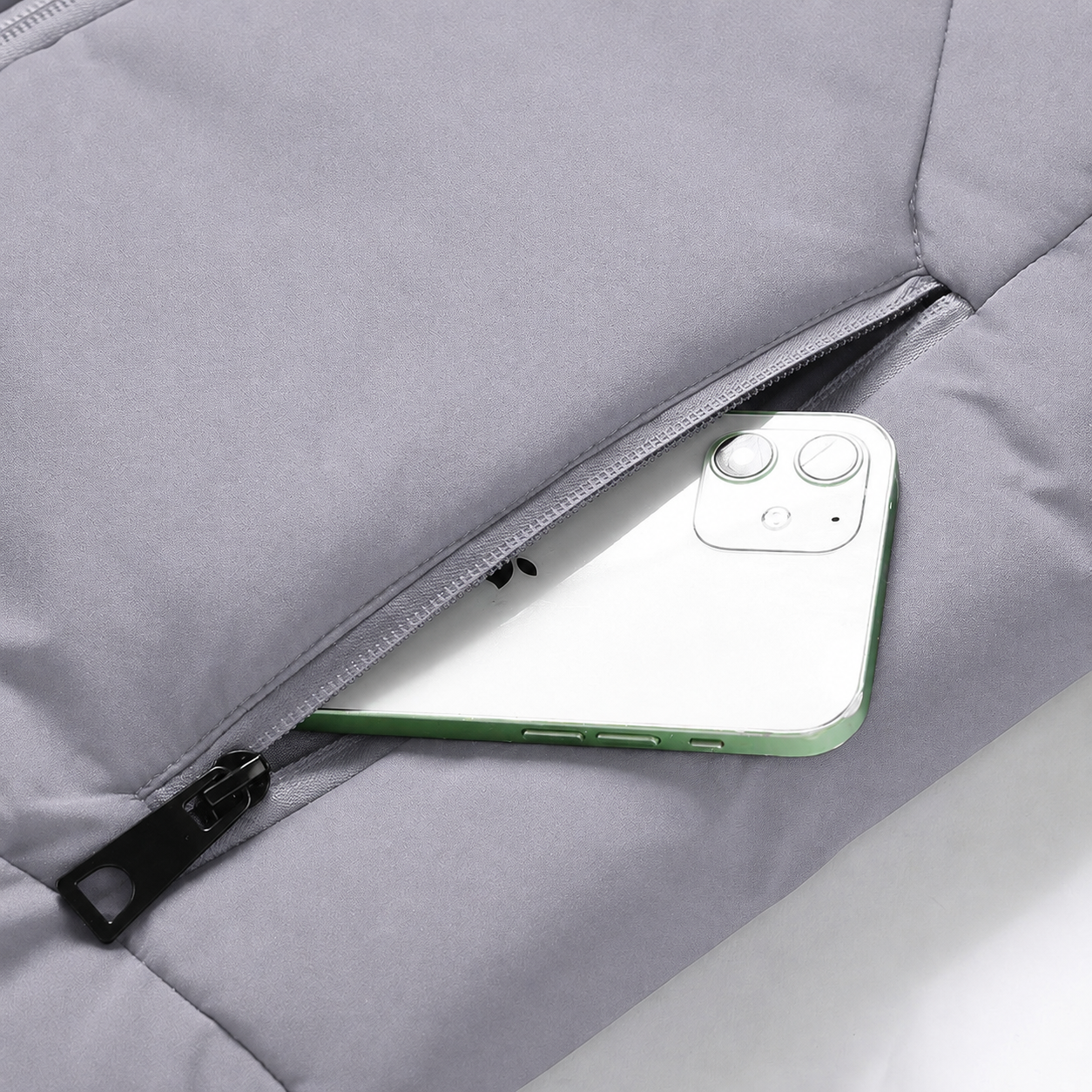 Men's 11-Zone Heated Hooded Jacket