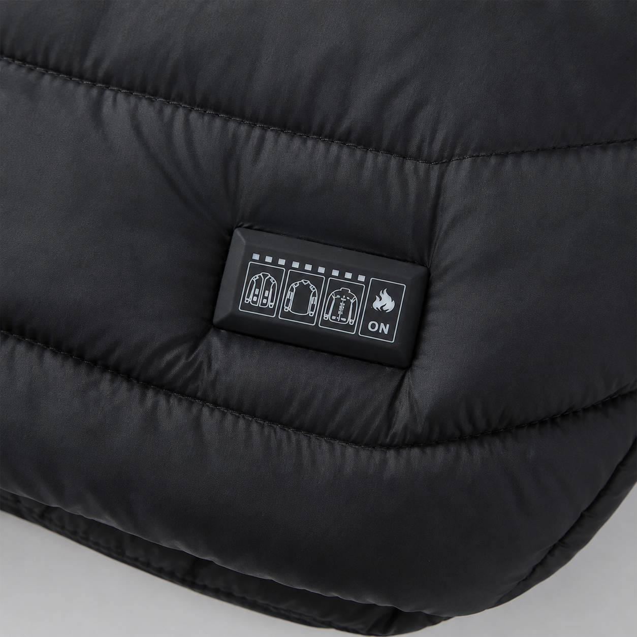 Women‘s Hooded Heated Jacket | All-Day Comfort for Extreme Cold, Black