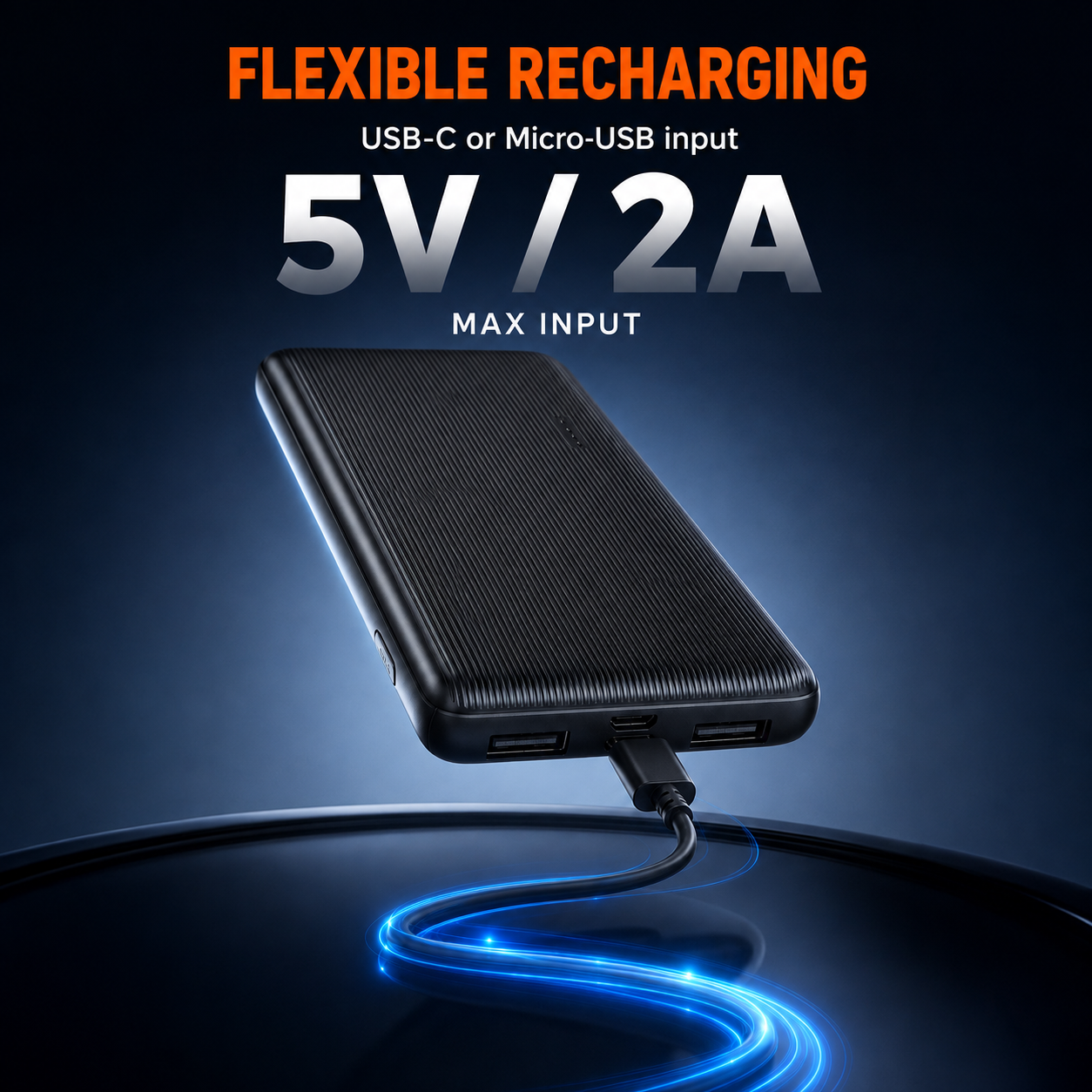 10000mAh Heated Apparel Power Bank – 37Wh Multi-Port Portable Battery