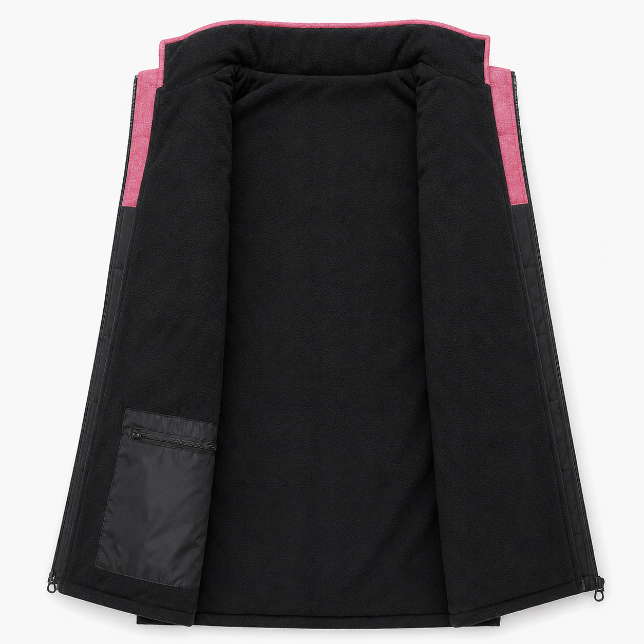 Women's 3-Level Heated Vest with Front & Back Heating | Pink