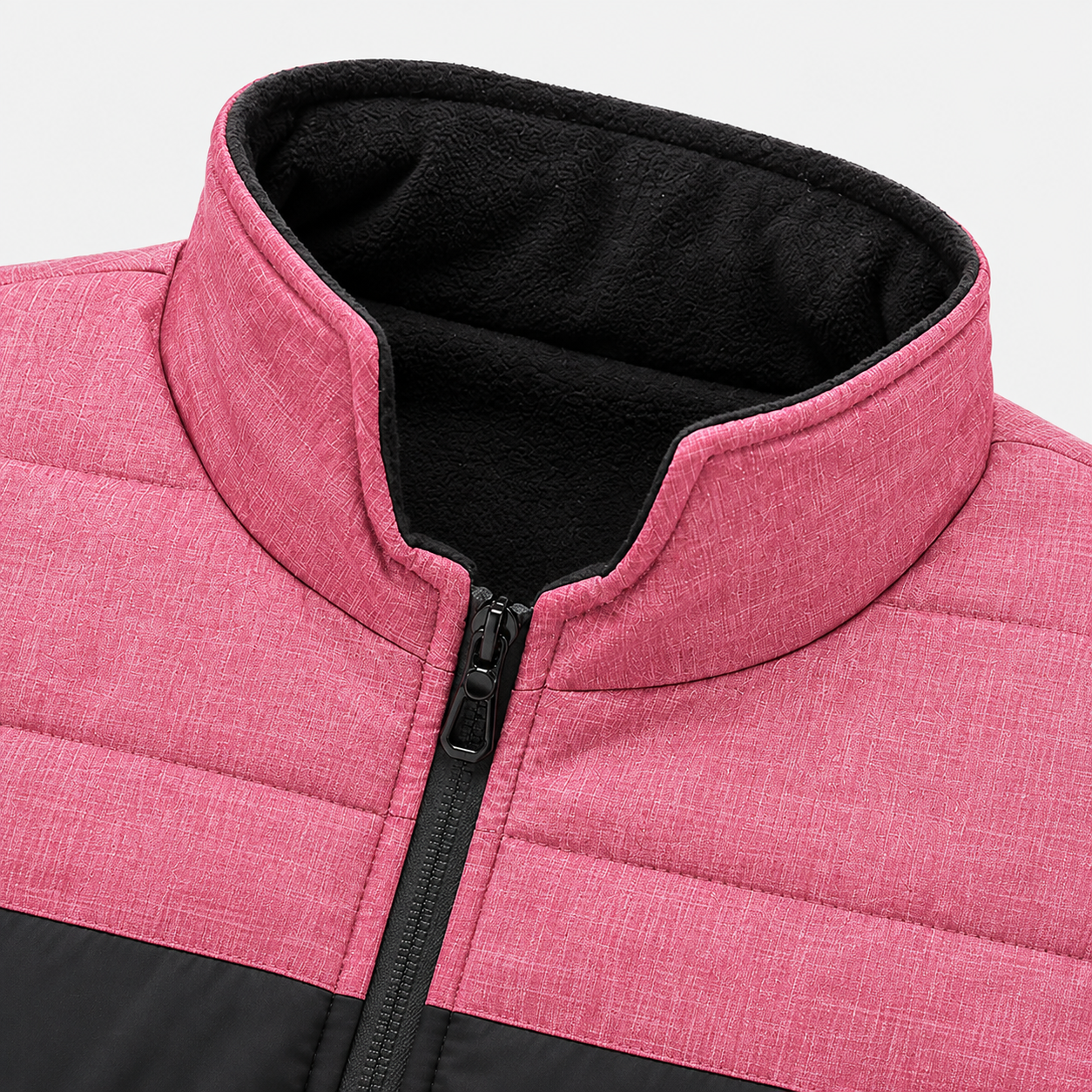 Women's 3-Level Heated Vest with Front & Back Heating | Pink