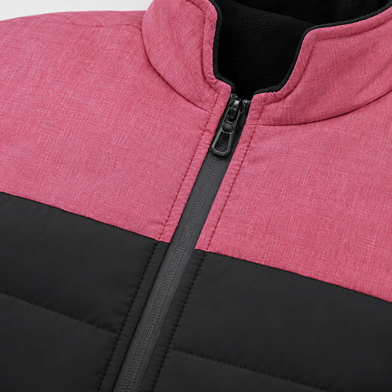 Women's 3-Level Heated Vest with Front & Back Heating | Pink