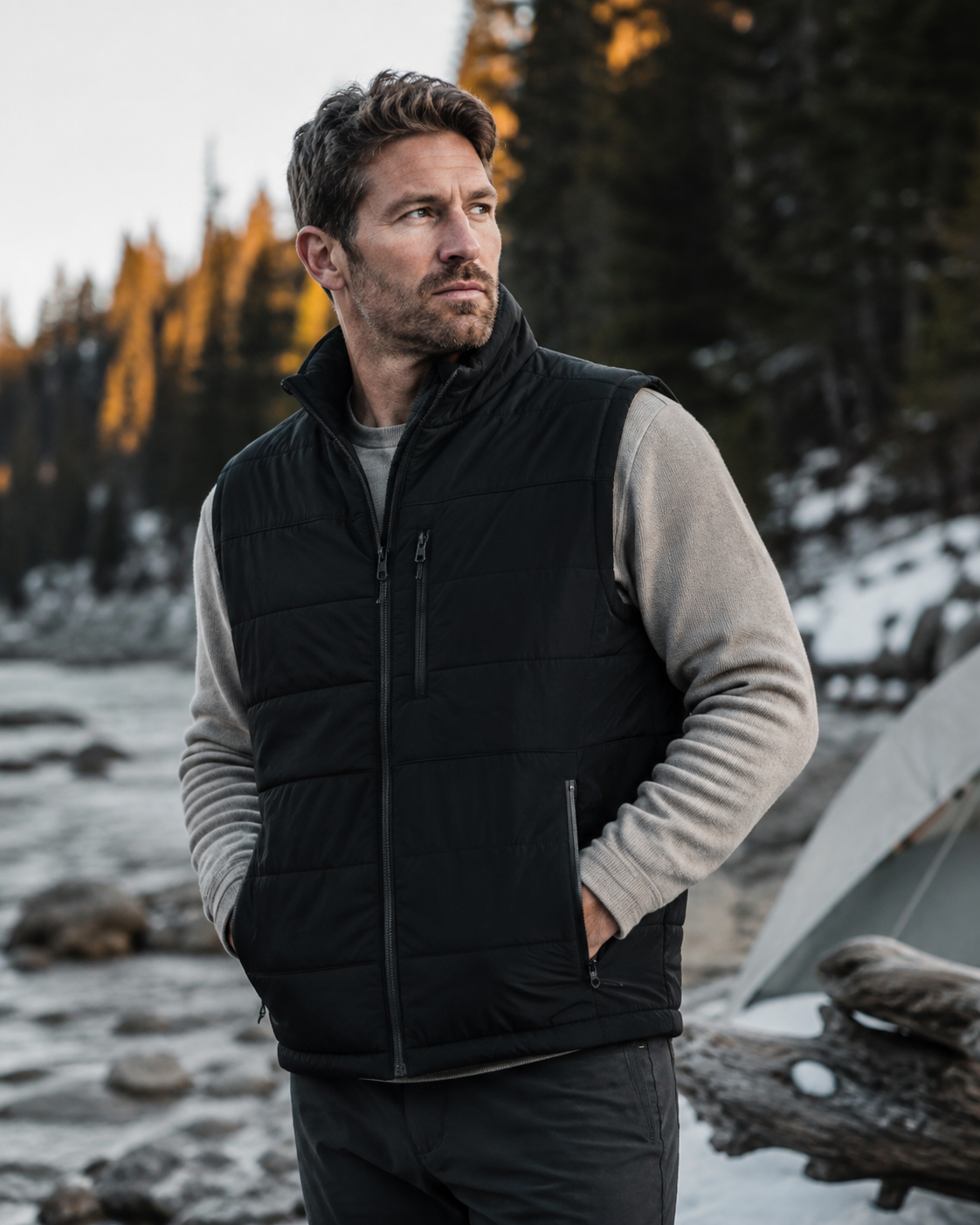 Men's Heated Vests