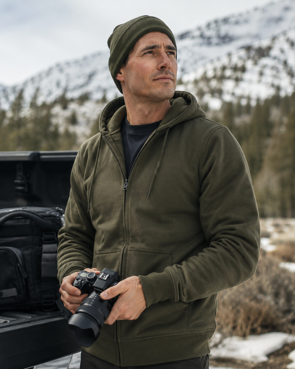 Men's Heated Hoodie