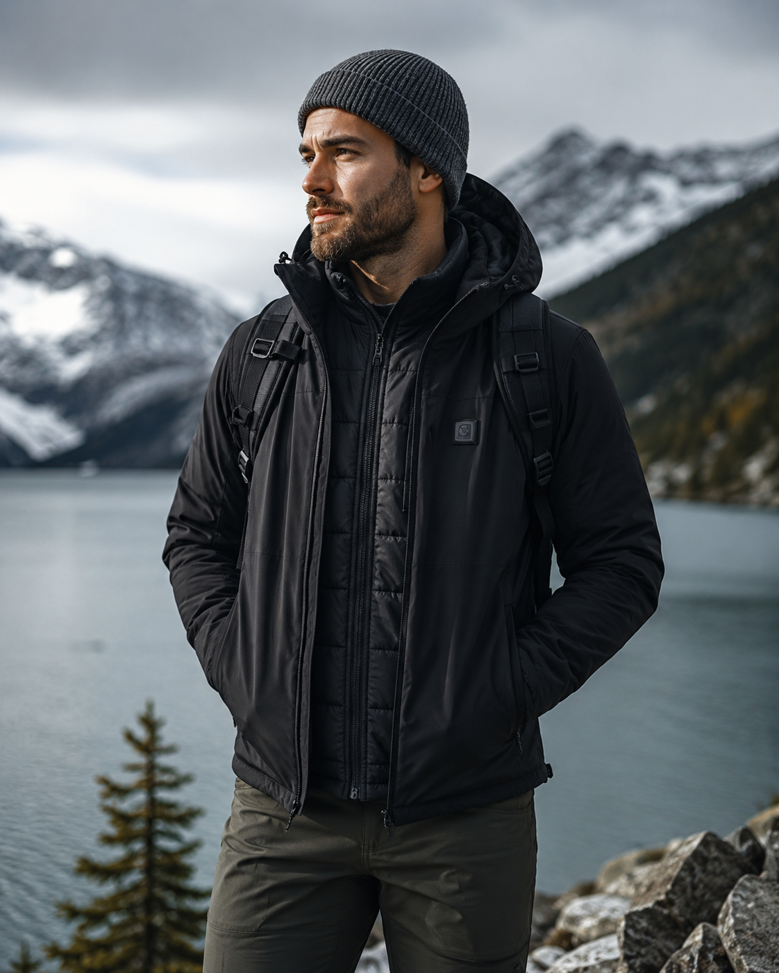 Men's Heated Jacket