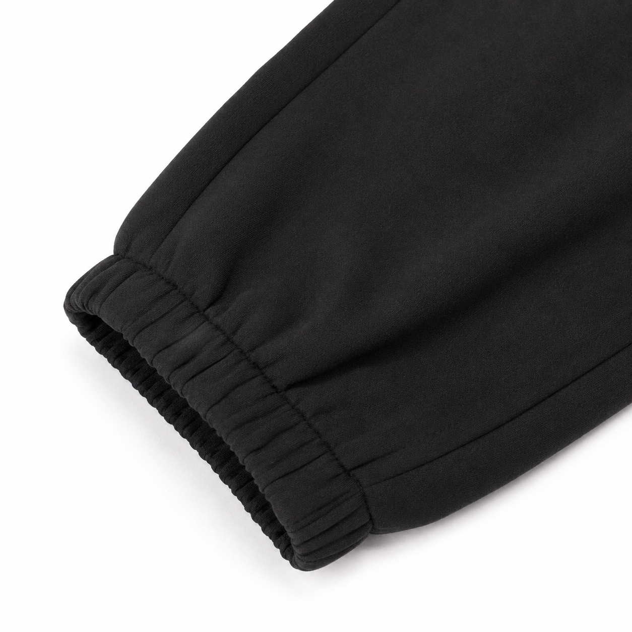 Men's Smart Heated Sweatpants with Adjustable Warmth-Black