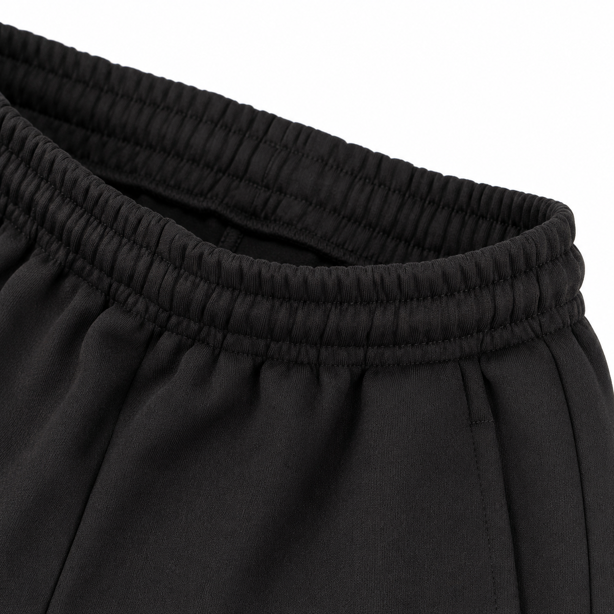 Men's Smart Heated Sweatpants with Adjustable Warmth-Black