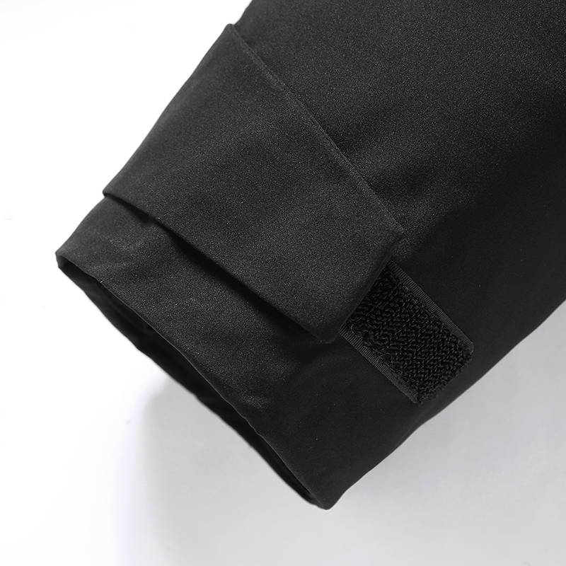 Men's 9-Zone Heated Winter Jacket with Detachable Hood