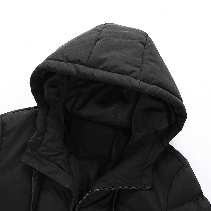 Men's 11-Zone Heated Hooded Jacket
