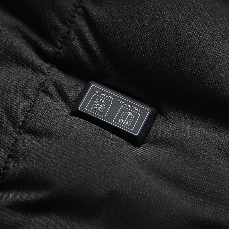 Men's 11-Zone Heated Hooded Jacket