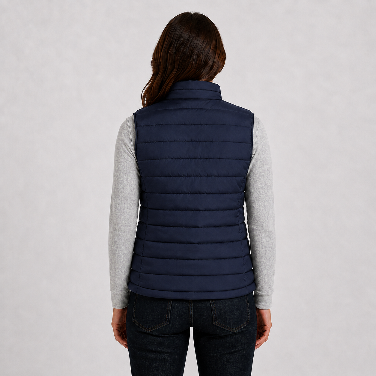 Women's 15-Zone Dual-Control Heated Vest - Blue